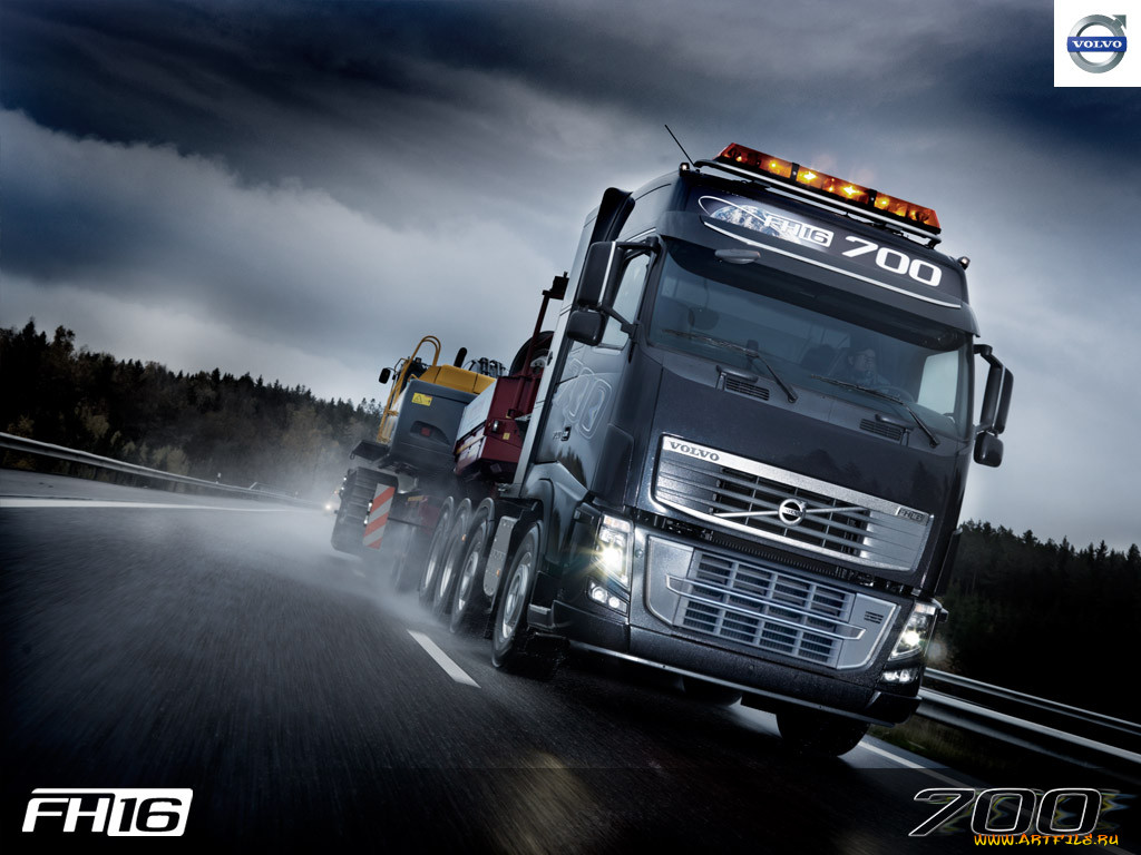 , volvo, trucks